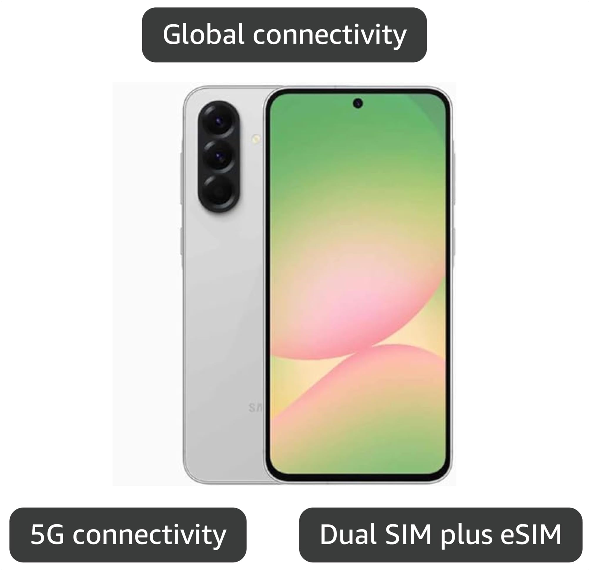 Amazon.com: Samsung Galaxy A56 5G Ai (for Tmobile Mint Tello